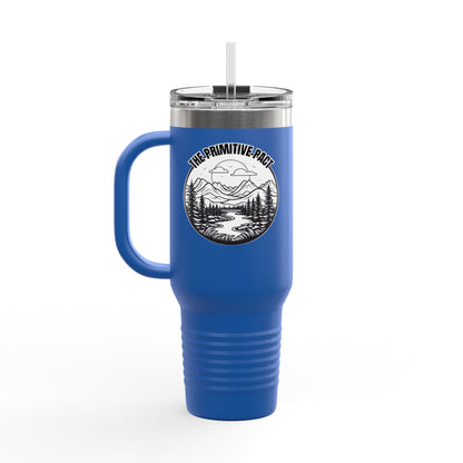 The Primitive Pact Insulated Travel Mug – Built for Adventure