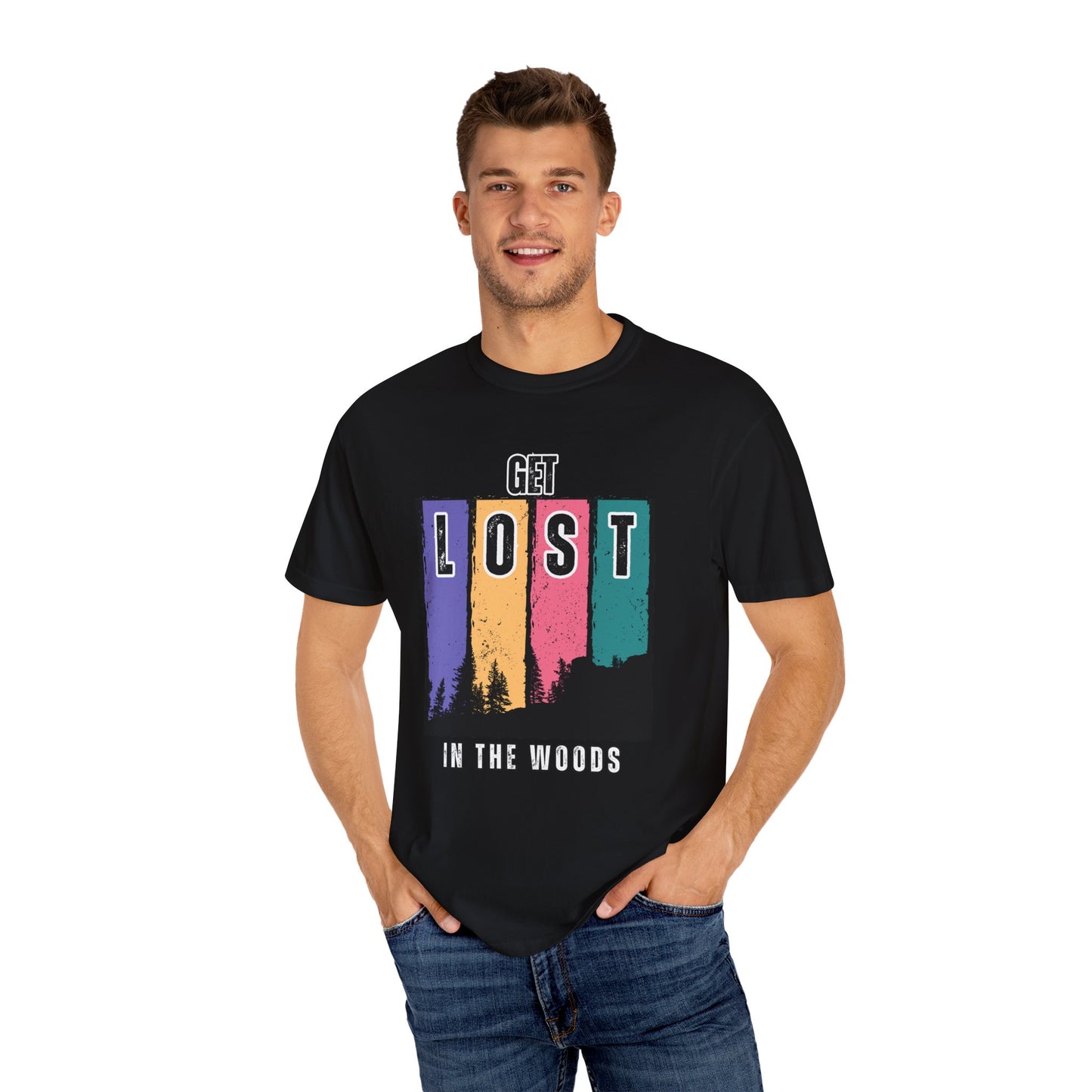 “Get Lost” Adventure T-Shirt