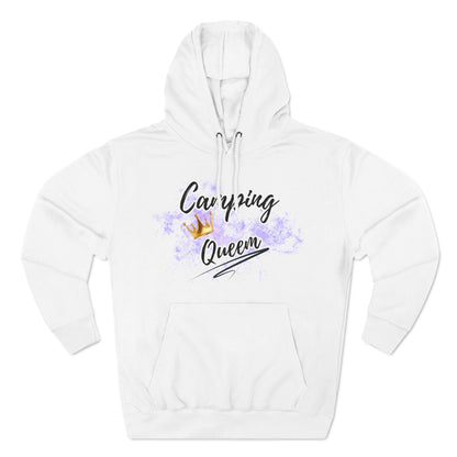 Camping Queen Premium Hoodie