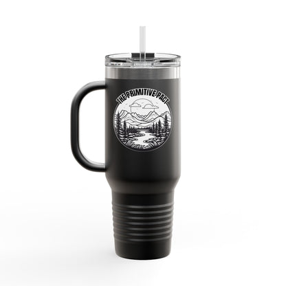 The Primitive Pact Insulated Travel Mug – Built for Adventure