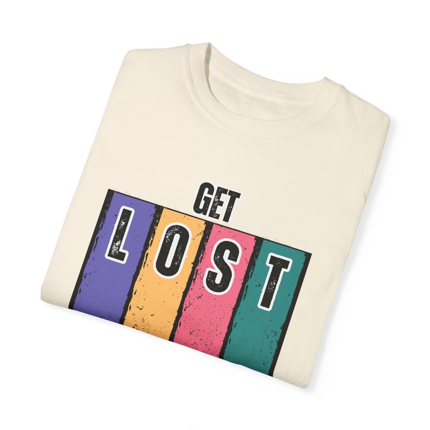 “Get Lost” Adventure T-Shirt