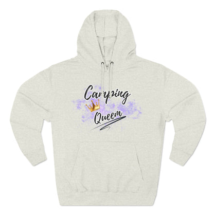 Camping Queen Premium Hoodie