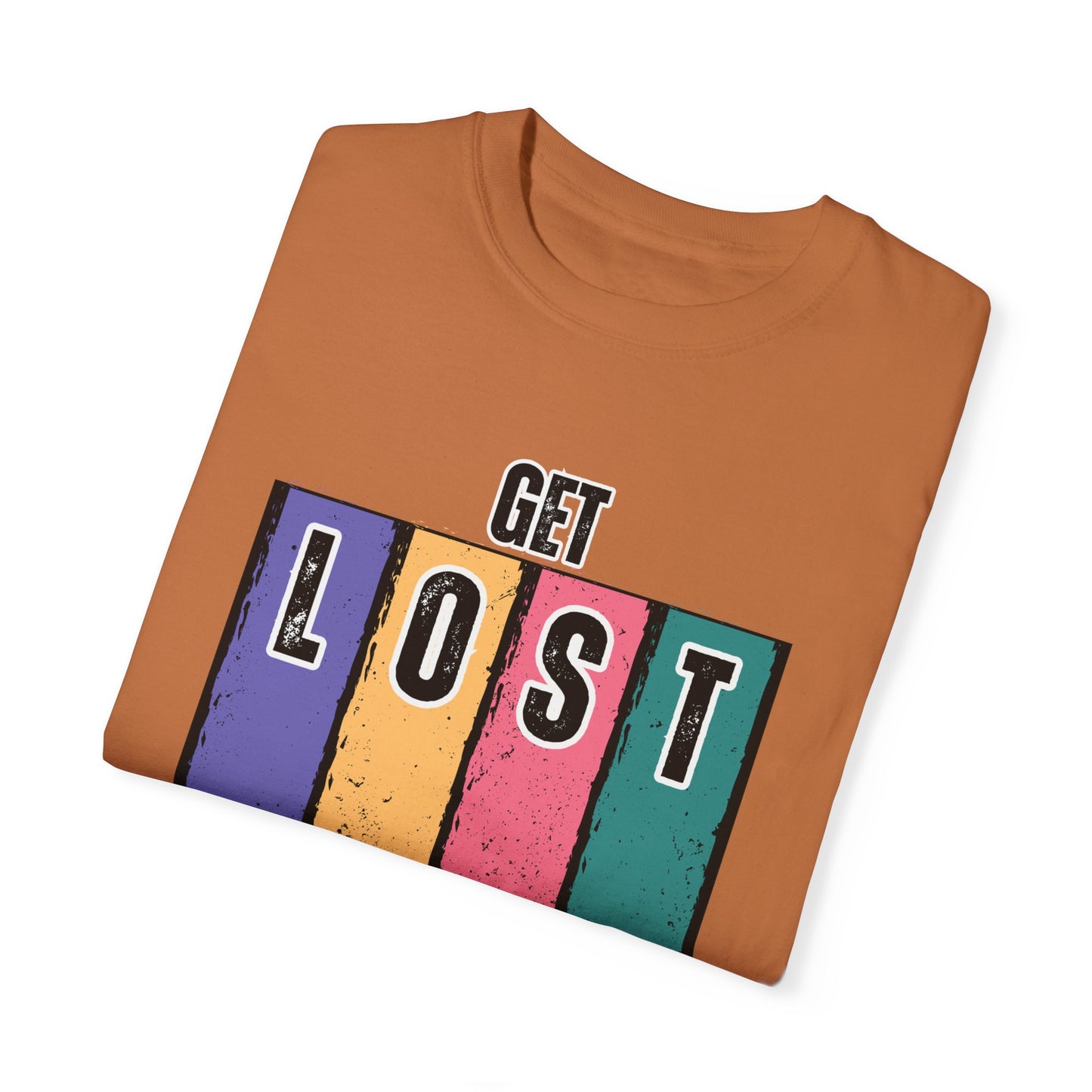 “Get Lost” Adventure T-Shirt