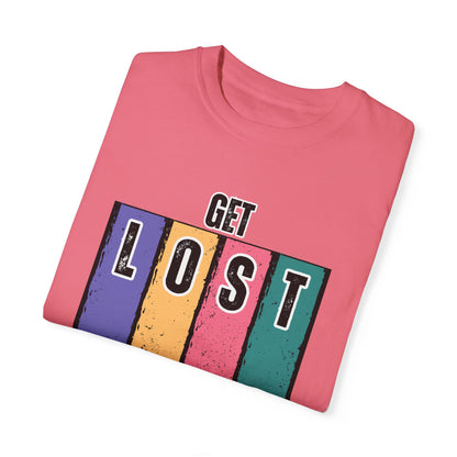 “Get Lost” Adventure T-Shirt