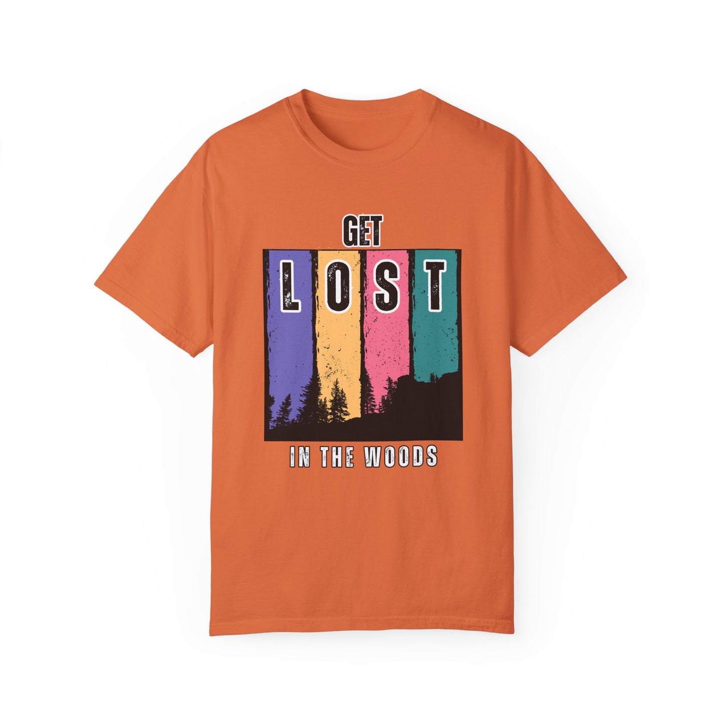 “Get Lost” Adventure T-Shirt