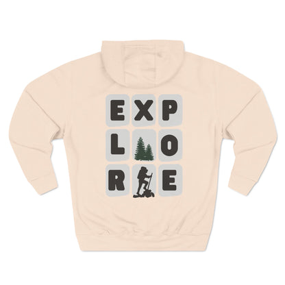 Explore Premium Hoodie