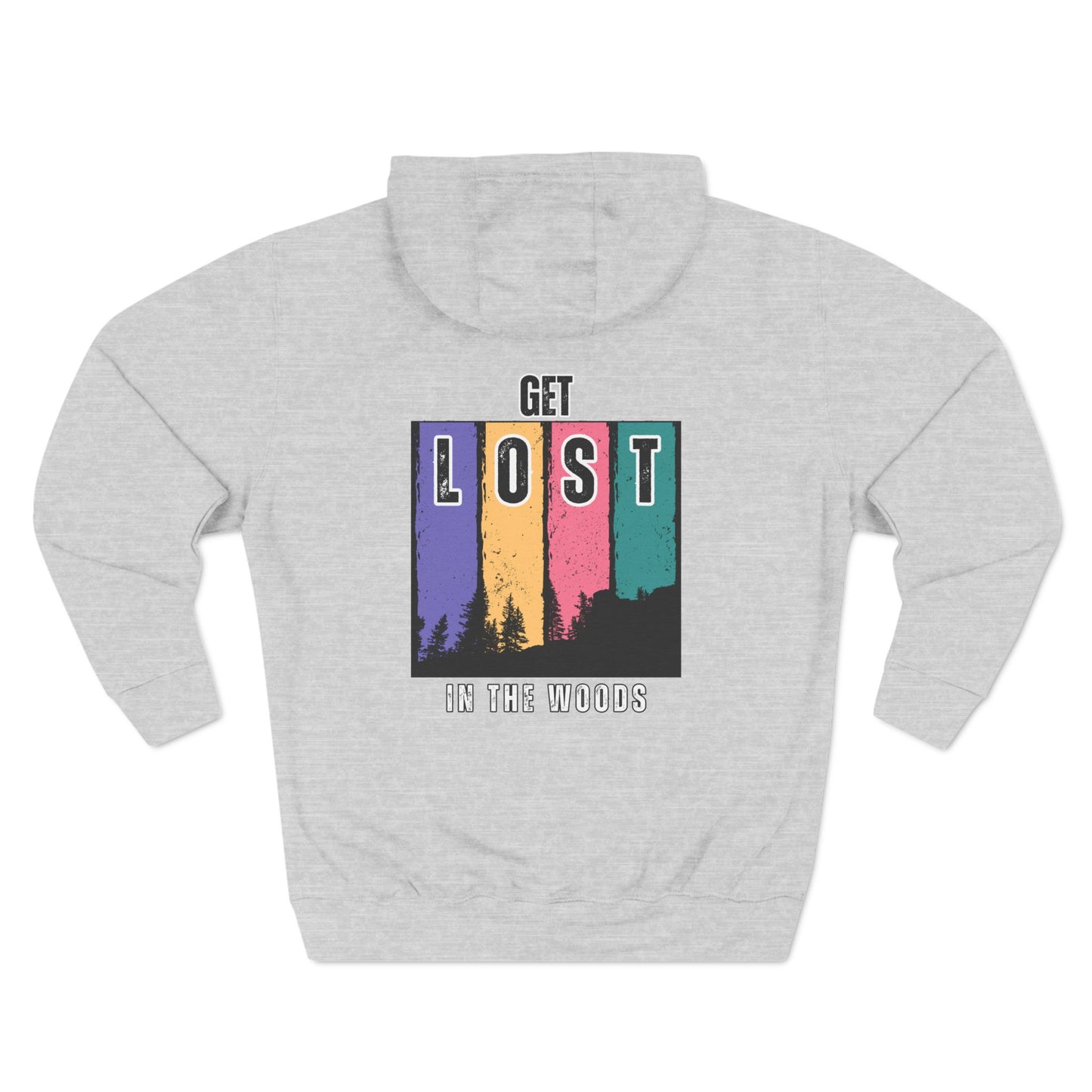 "Get Lost" Adventure Hoodie