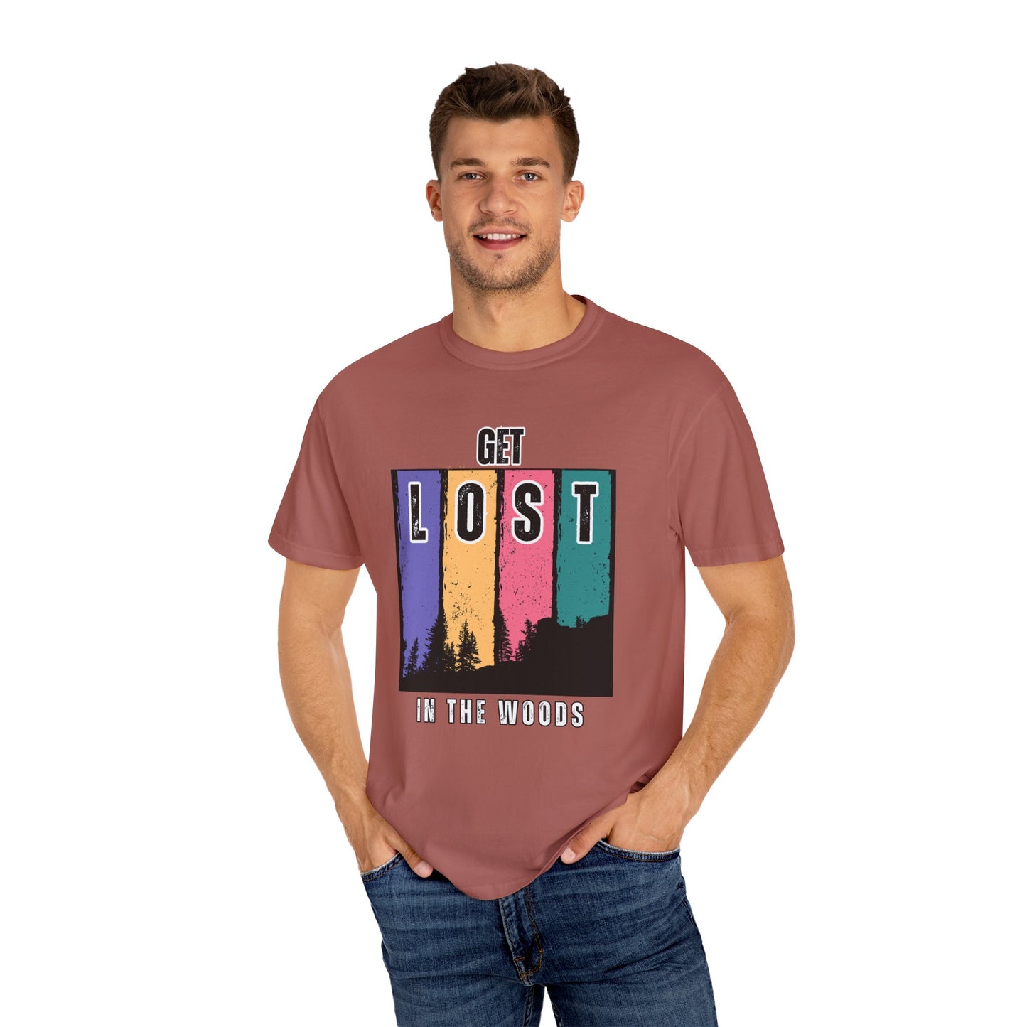 “Get Lost” Adventure T-Shirt