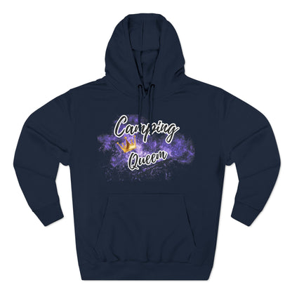 Camping Queen Premium Hoodie