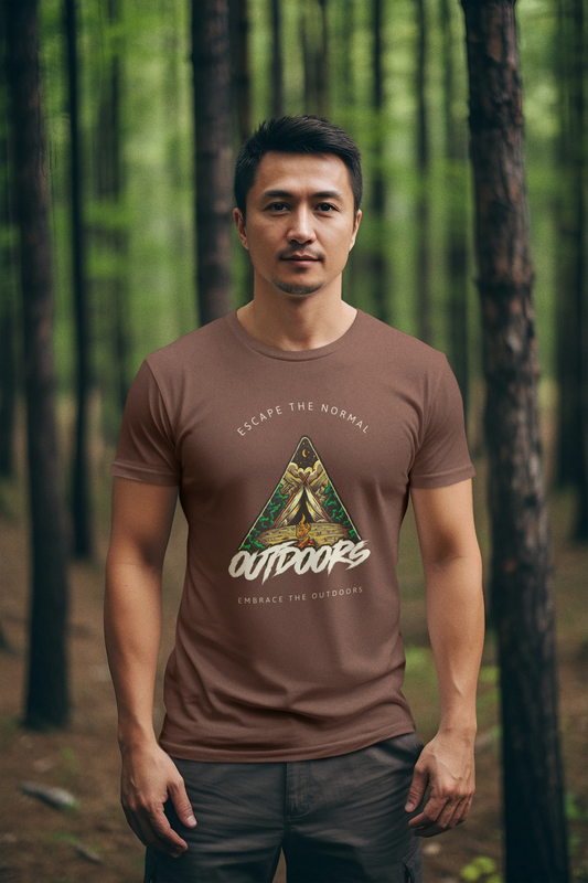 Escape the Normal, Embrace the Outdoors –Tee