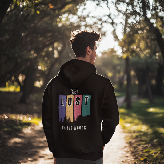 "Get Lost" Adventure Hoodie