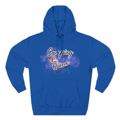 Camping Queen Premium Hoodie