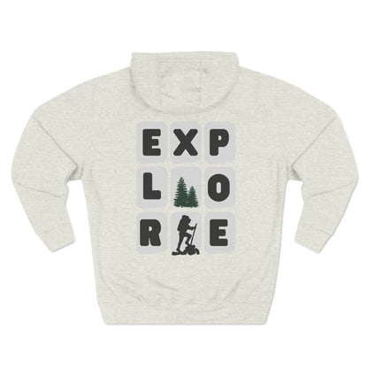 Explore Premium Hoodie