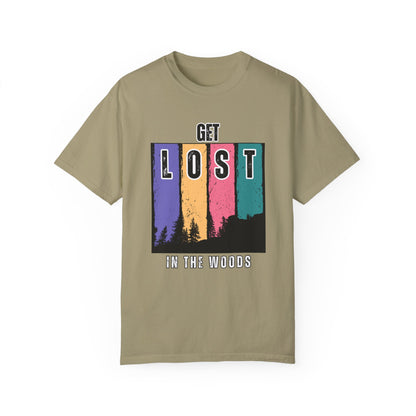 “Get Lost” Adventure T-Shirt