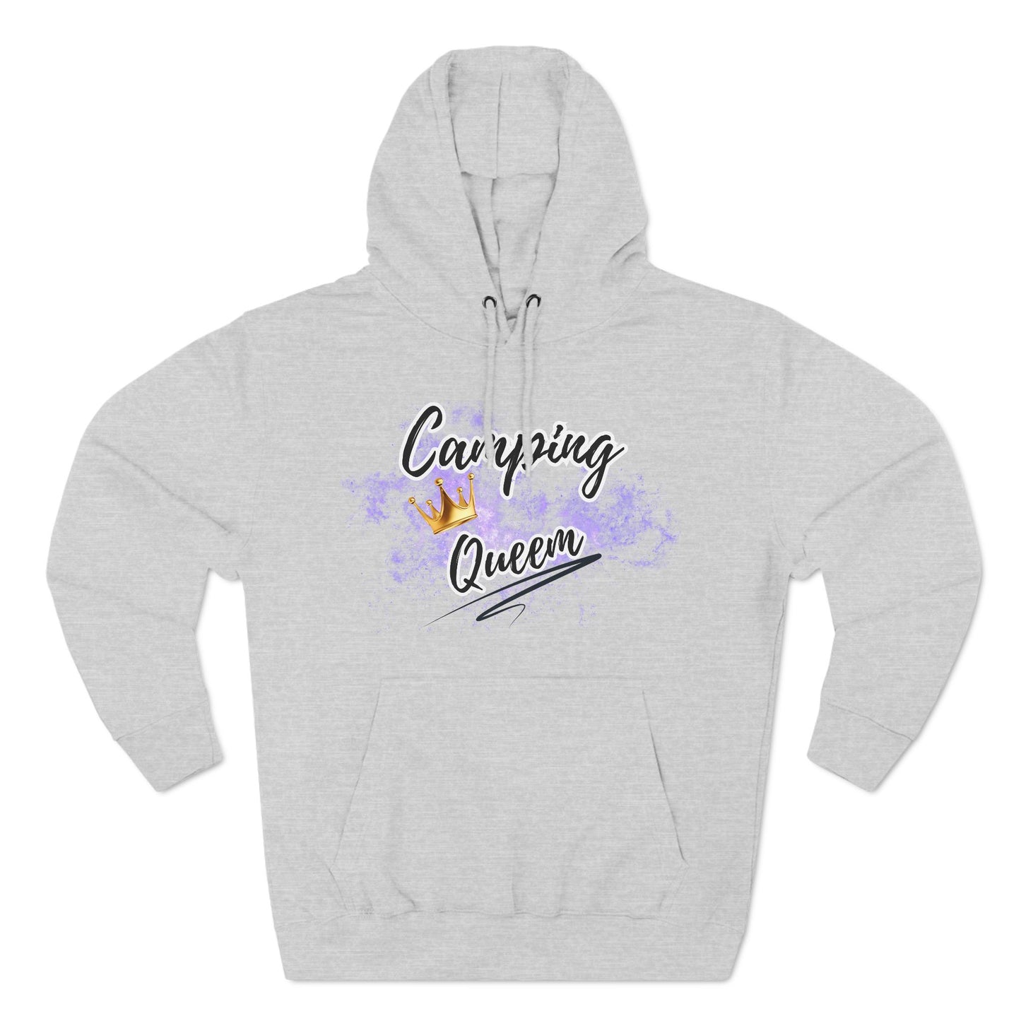 Camping Queen Premium Hoodie