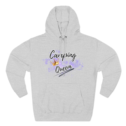 Camping Queen Premium Hoodie