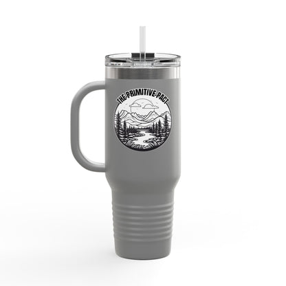 The Primitive Pact Insulated Travel Mug – Built for Adventure