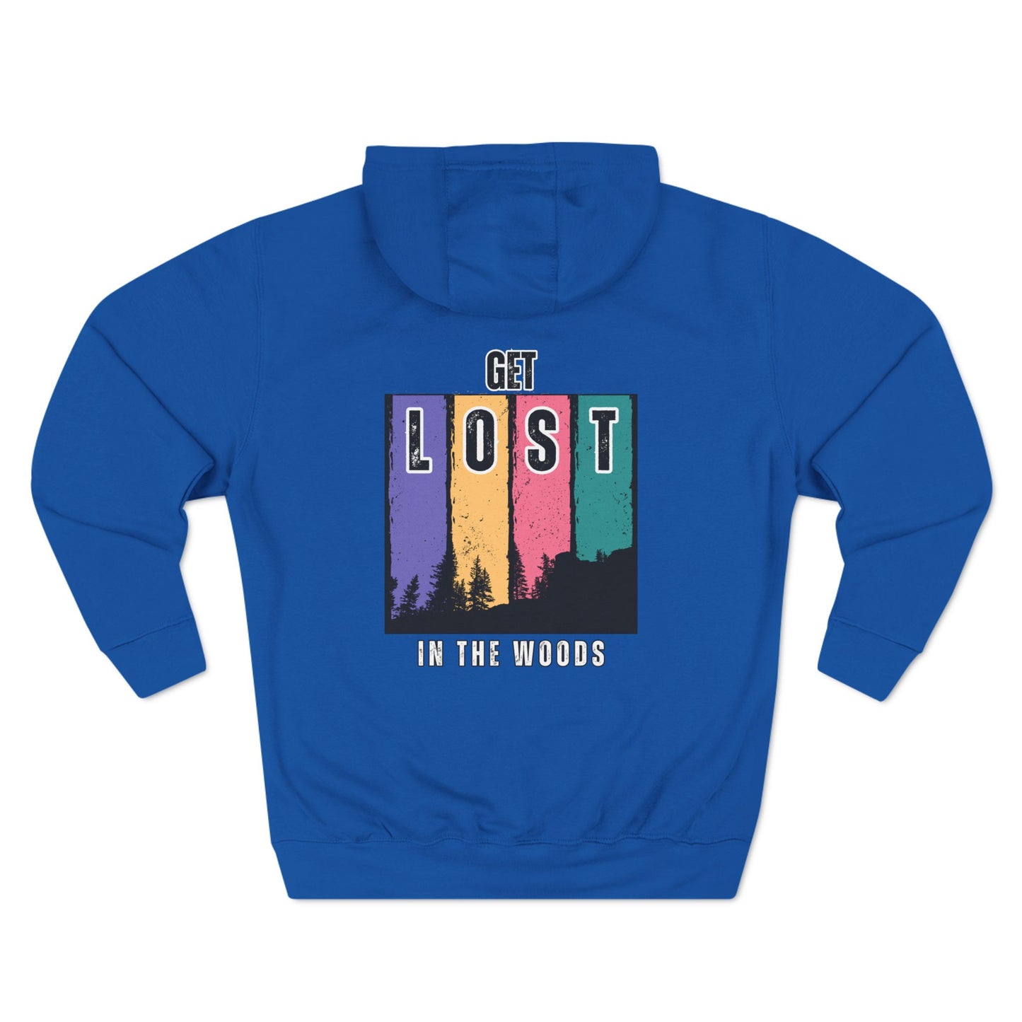 "Get Lost" Adventure Hoodie