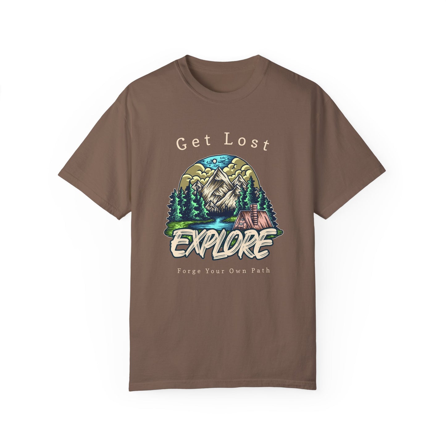 Get Lost Explorer T-Shirt – Find Yourself in the Wild 🌲