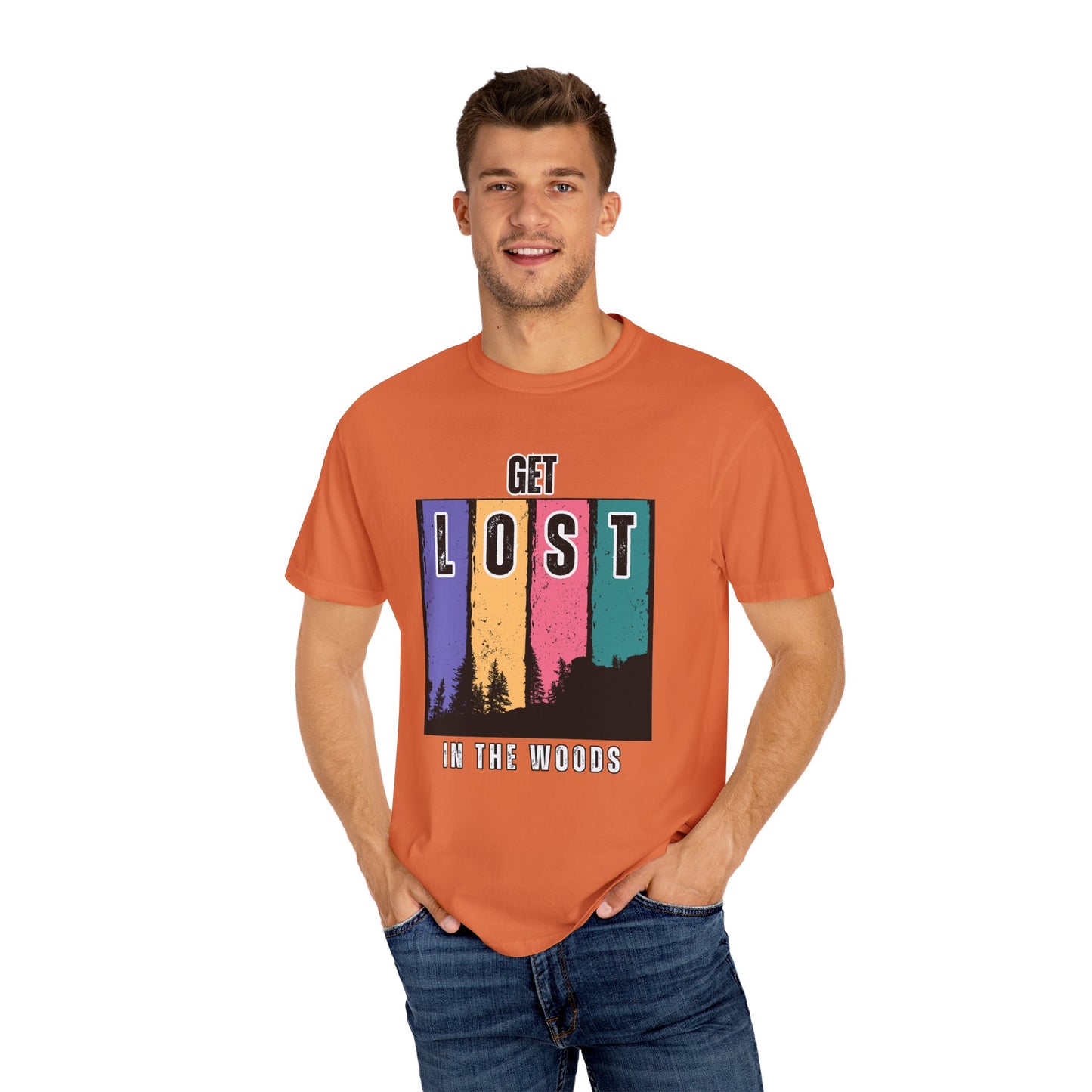 “Get Lost” Adventure T-Shirt