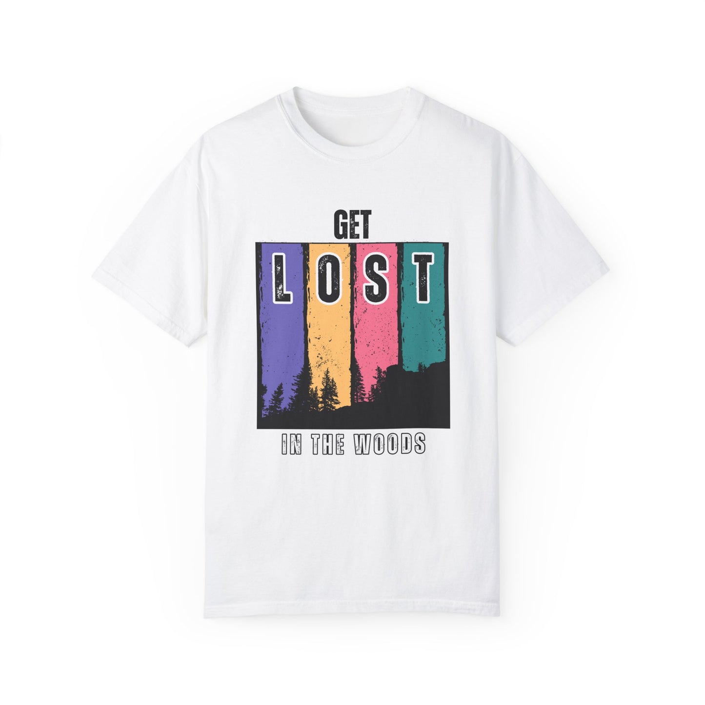 “Get Lost” Adventure T-Shirt