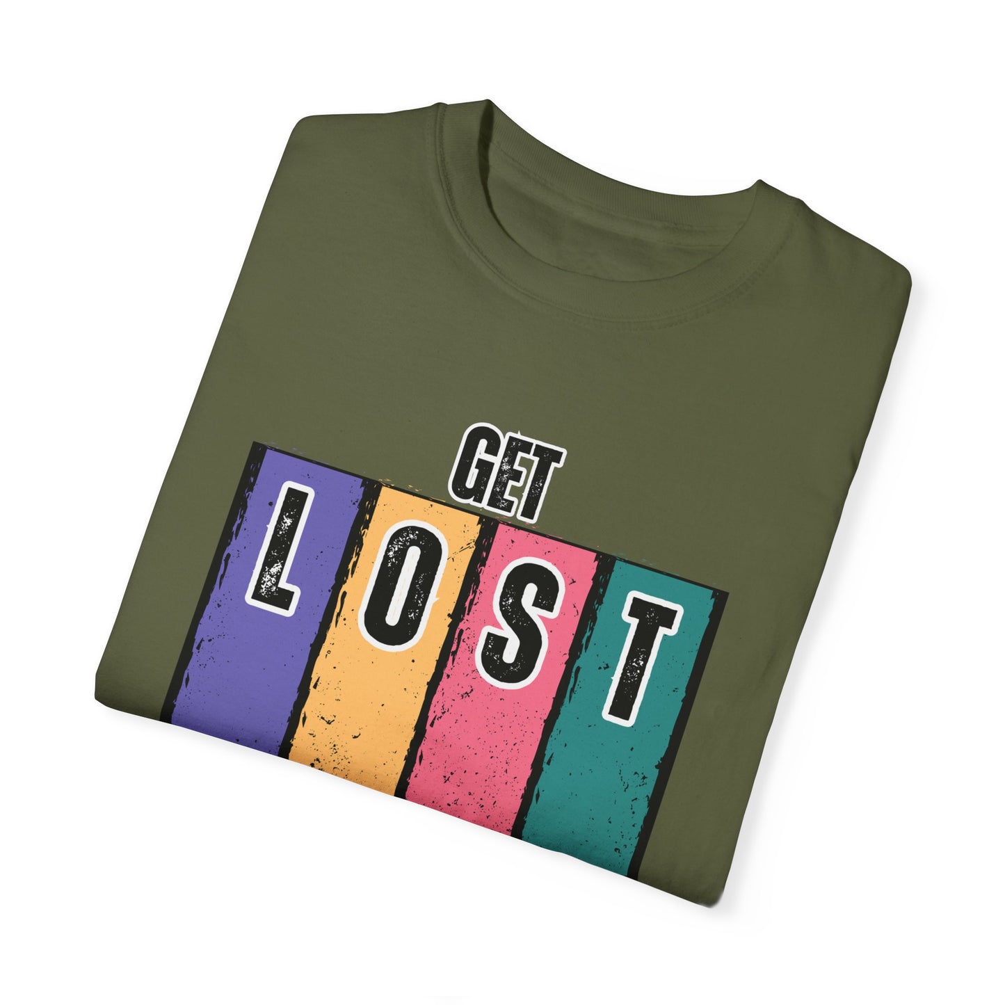 “Get Lost” Adventure T-Shirt