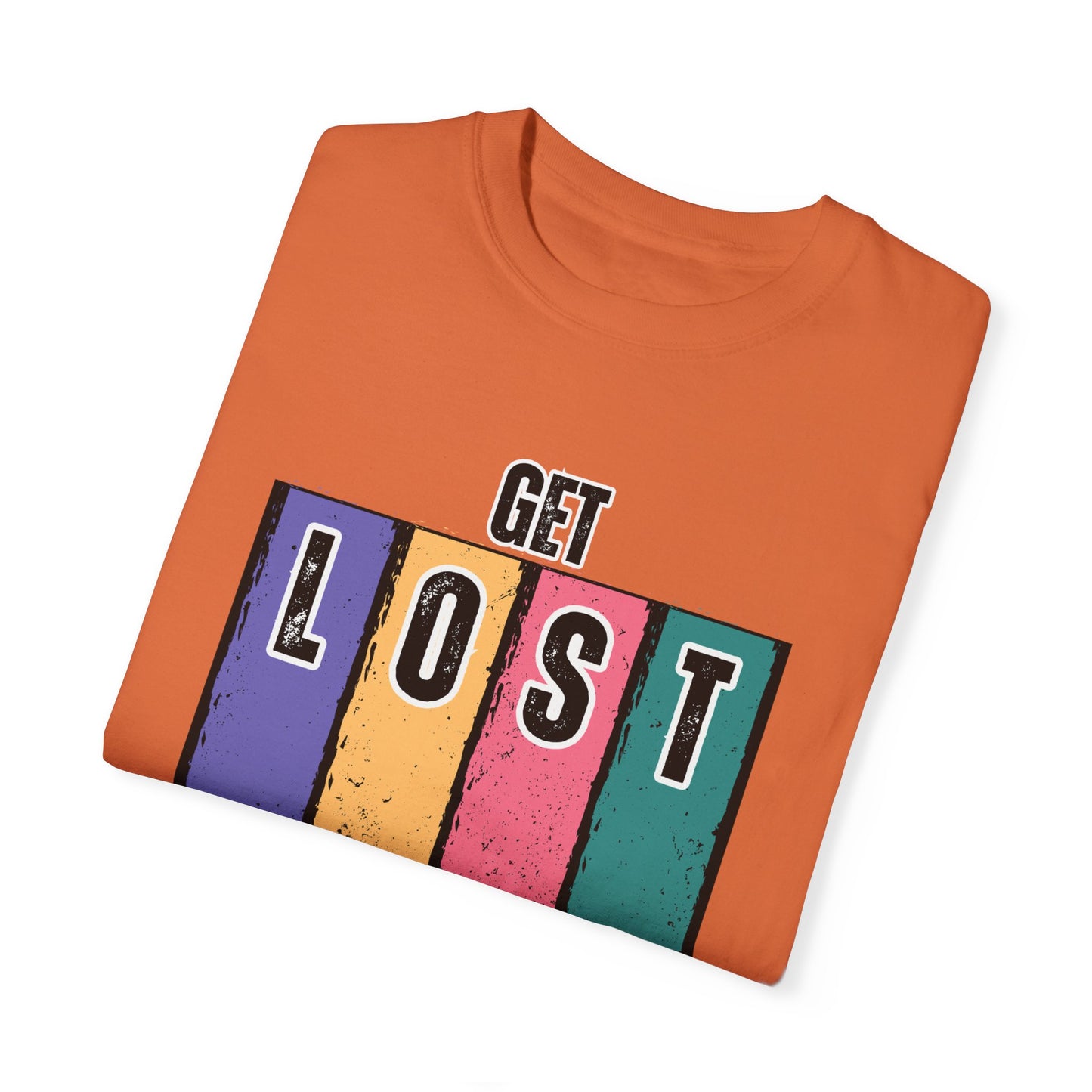 “Get Lost” Adventure T-Shirt