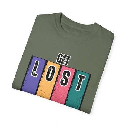 “Get Lost” Adventure T-Shirt