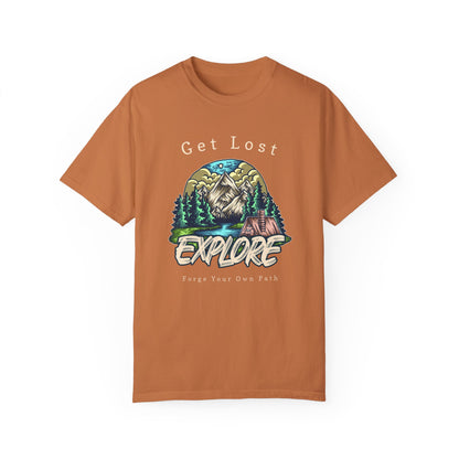 Get Lost Explorer T-Shirt – Find Yourself in the Wild 🌲