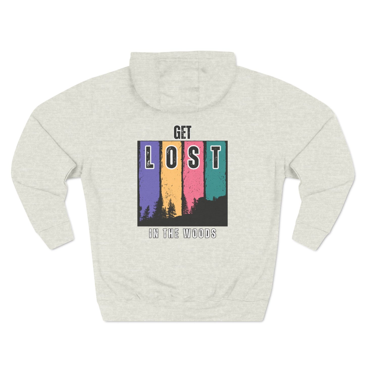 "Get Lost" Adventure Hoodie