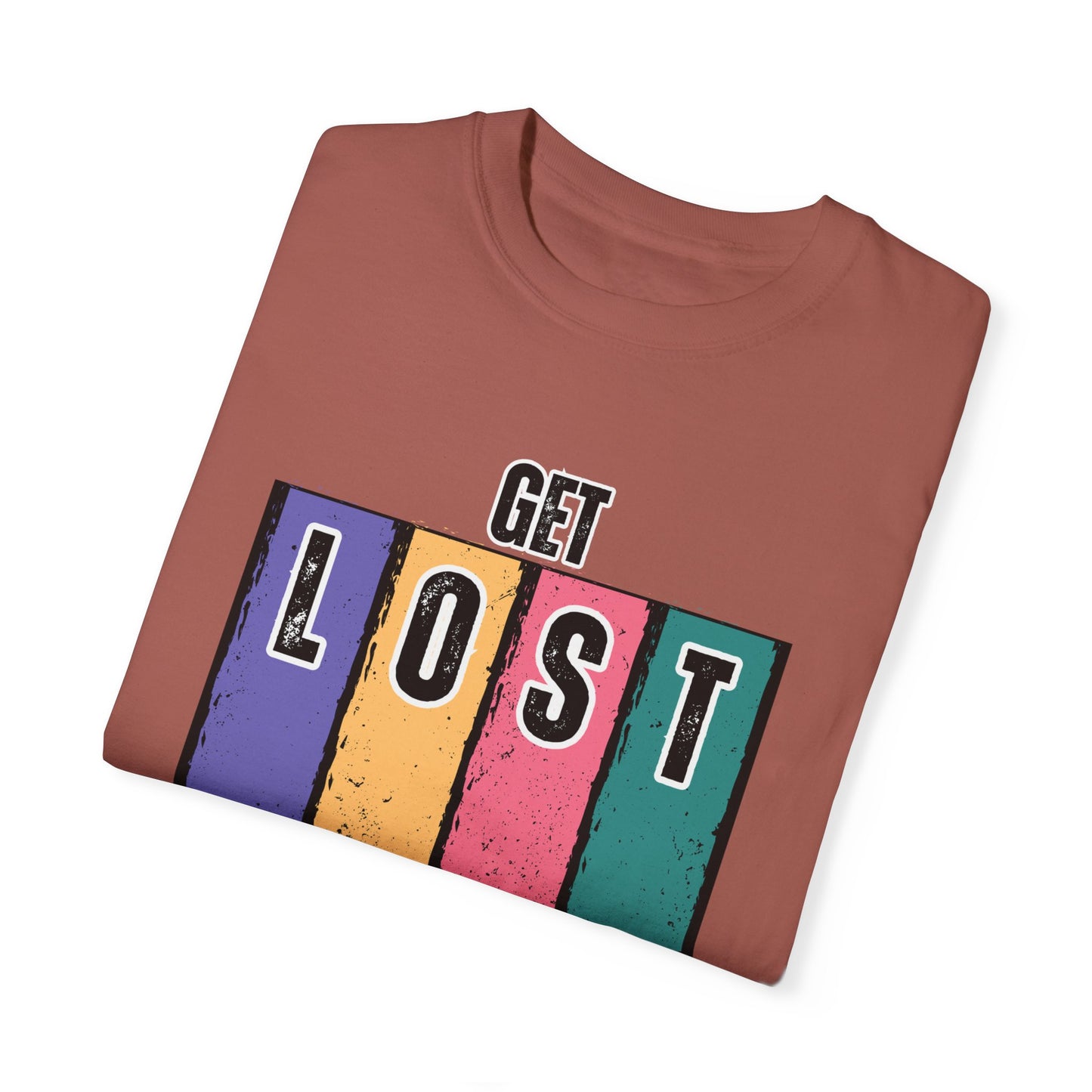 “Get Lost” Adventure T-Shirt