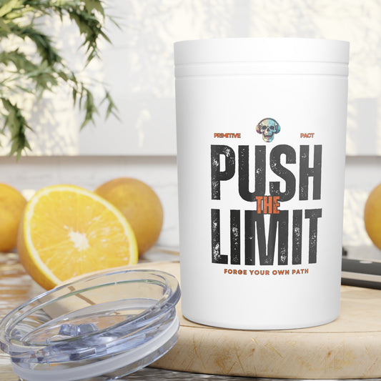 Push The Limit 2-in-1 Tumbler & Can Insulator