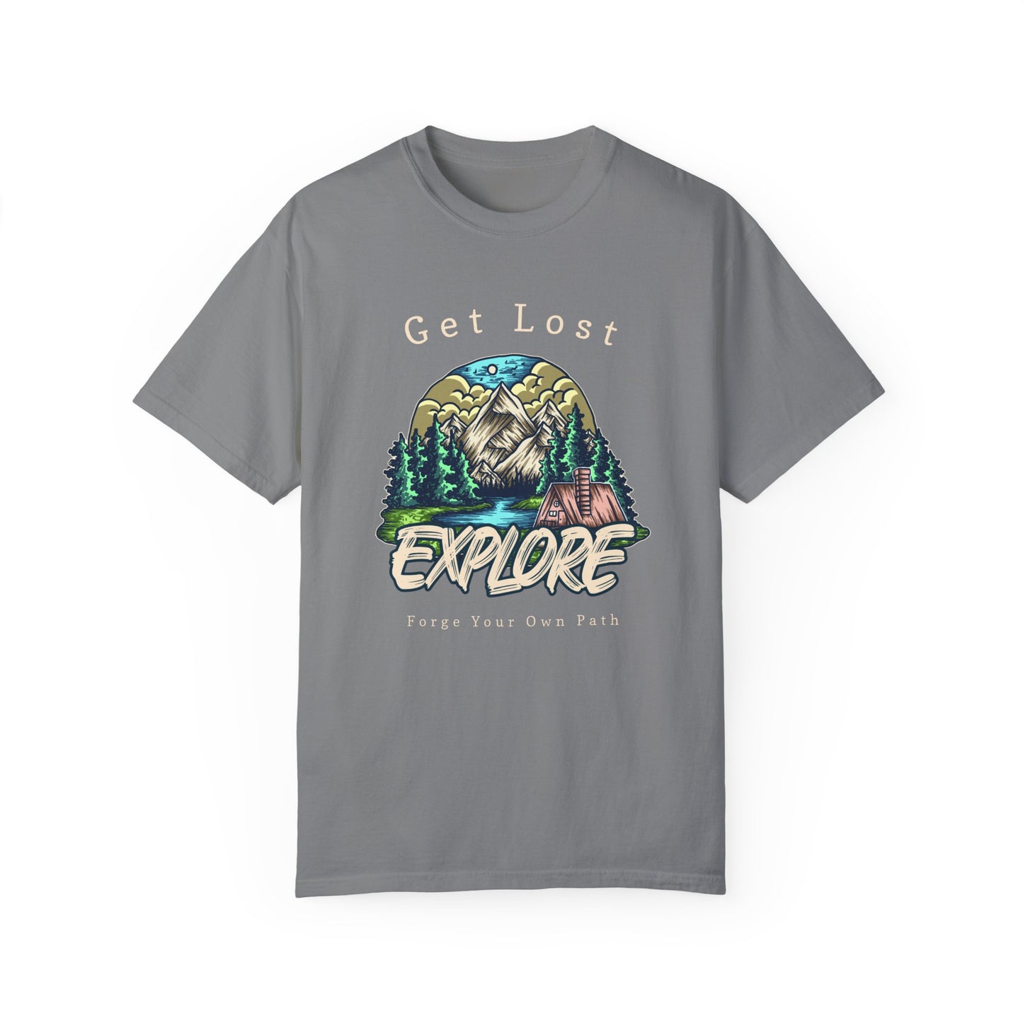 Get Lost Explorer T-Shirt – Find Yourself in the Wild 🌲