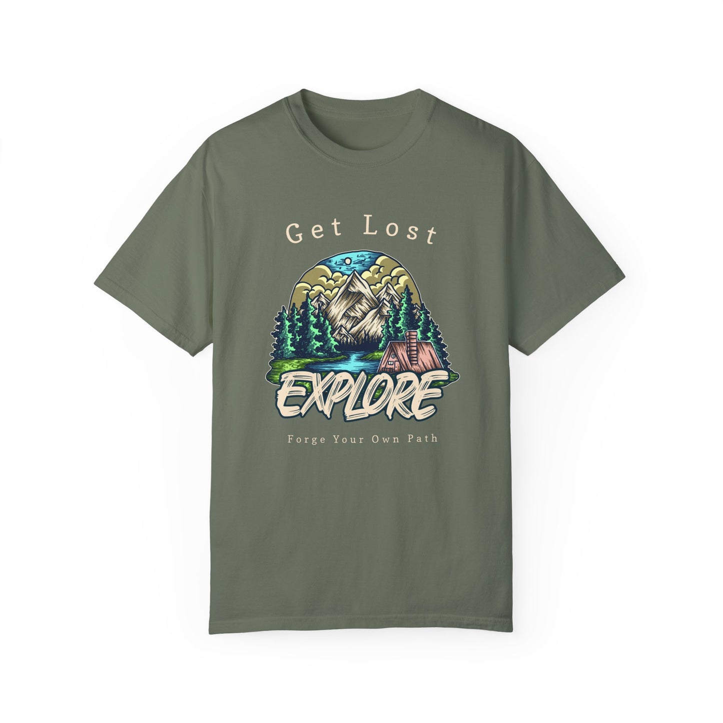 Get Lost Explorer T-Shirt – Find Yourself in the Wild 🌲