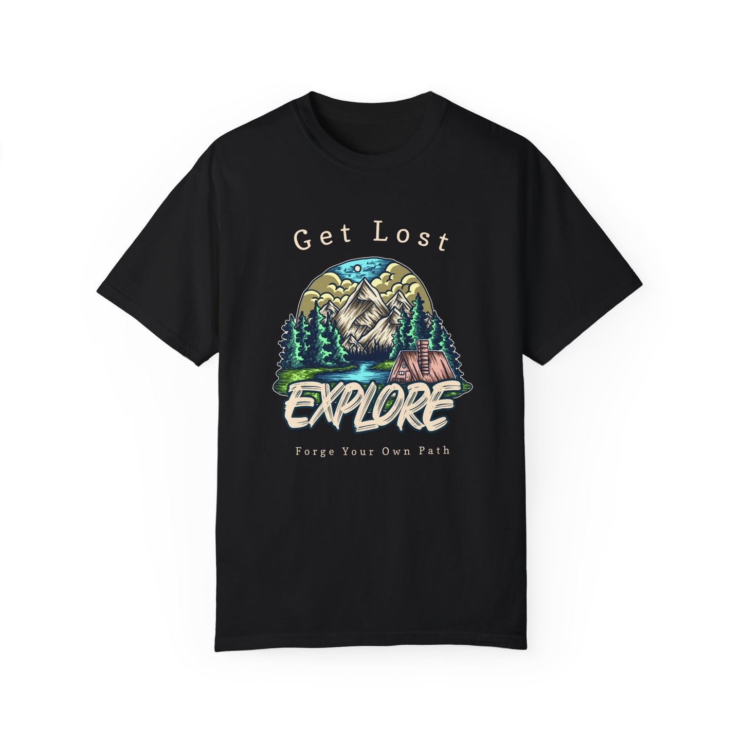 Get Lost Explorer T-Shirt – Find Yourself in the Wild 🌲