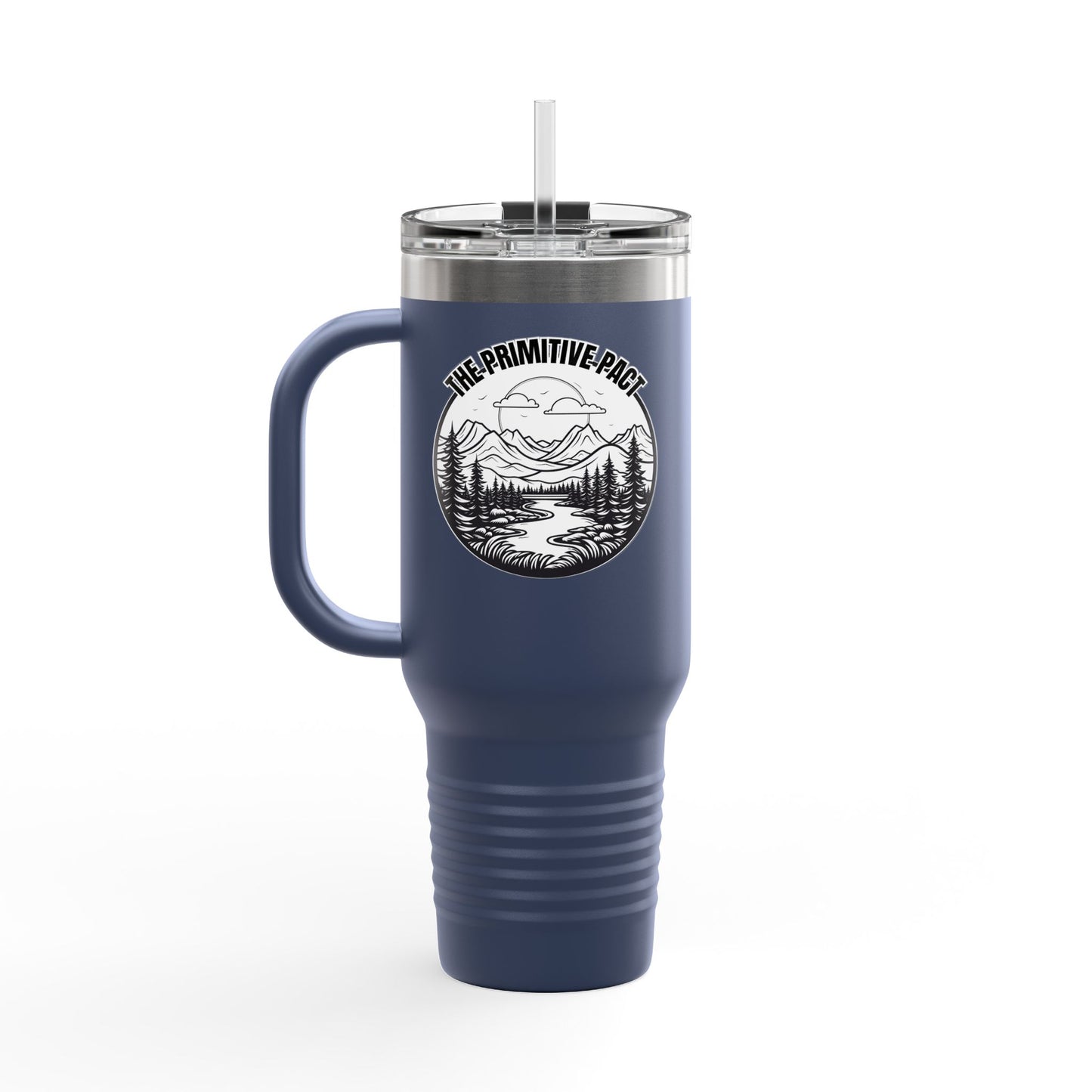 The Primitive Pact Insulated Travel Mug – Built for Adventure