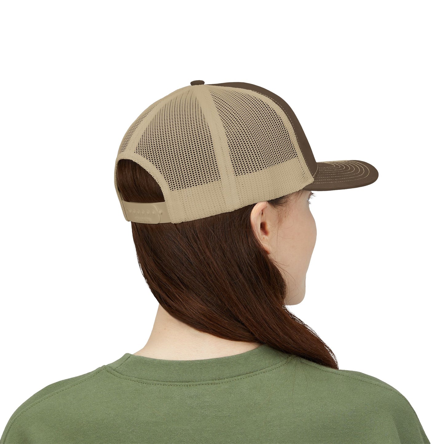 Camping Queen Snapback Trucker Cap – Adventure in Style!