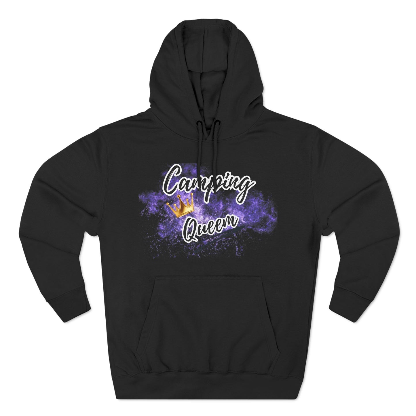 Camping Queen Premium Hoodie